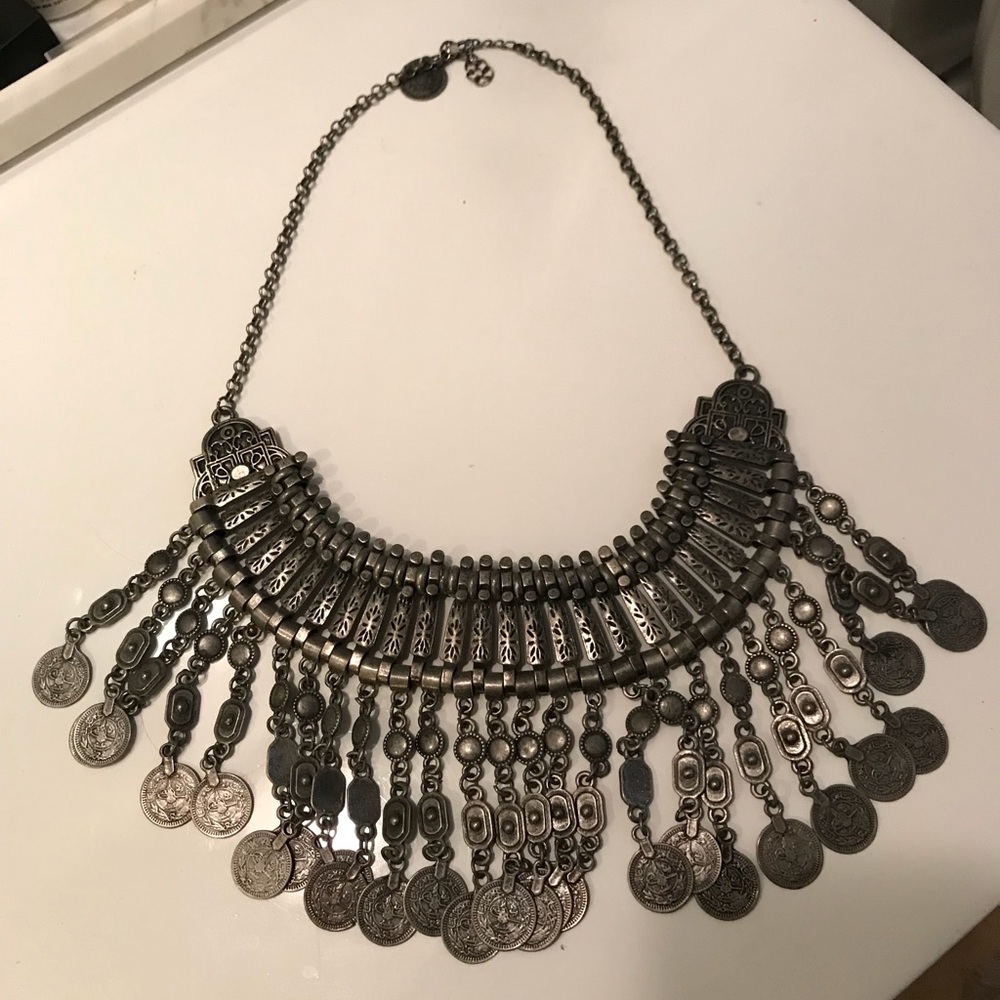 Flea market necklace